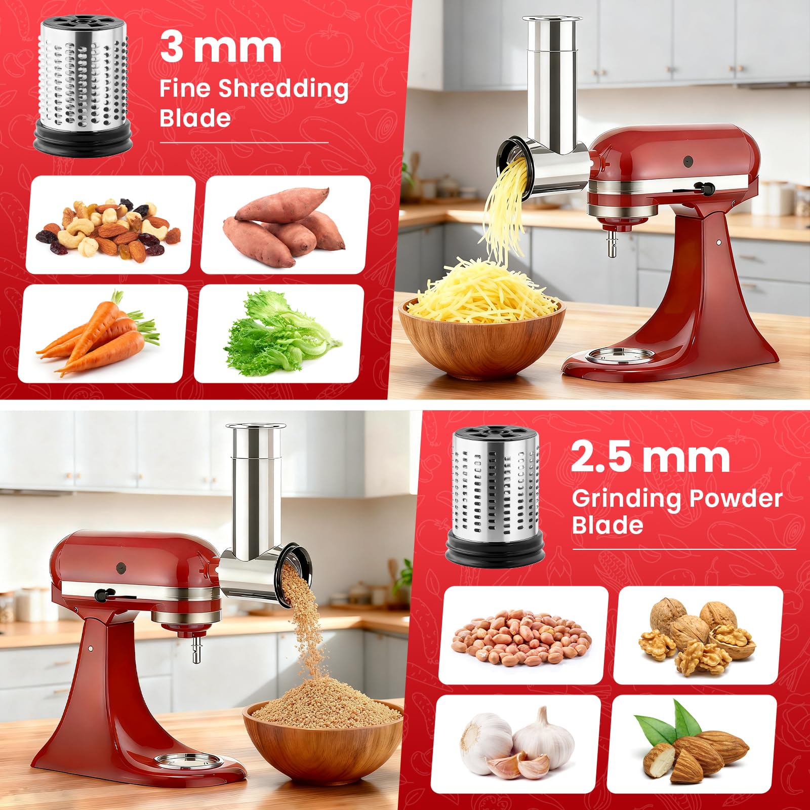 Rallador de Acero Inoxidable p - Commercial Kitchen Juicer reseña y precio