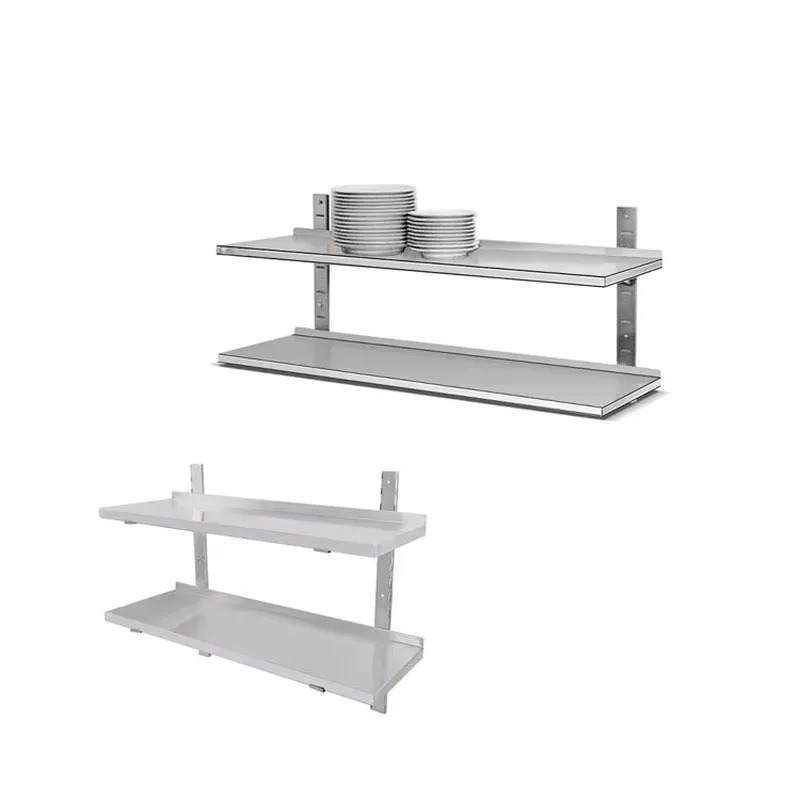 Estante Flotante de Acero Inox - Wall Shelf Commercial Kitchen reseña y precio