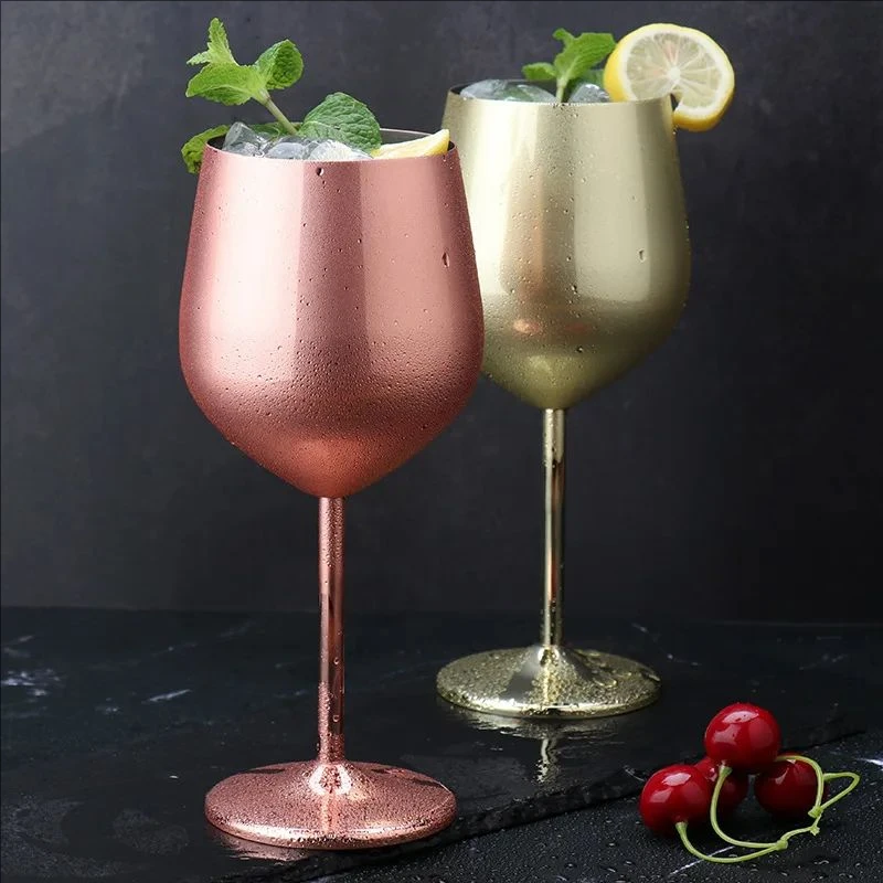 Copa de vino de Metal creativa - Commercial Kitchen Supplies reseña y precio