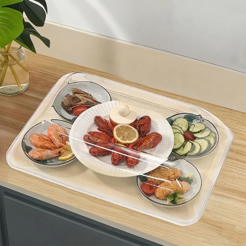 WORTHBUY Cubierta de plástico  - Commercial Kitchen Organization reseña y precio