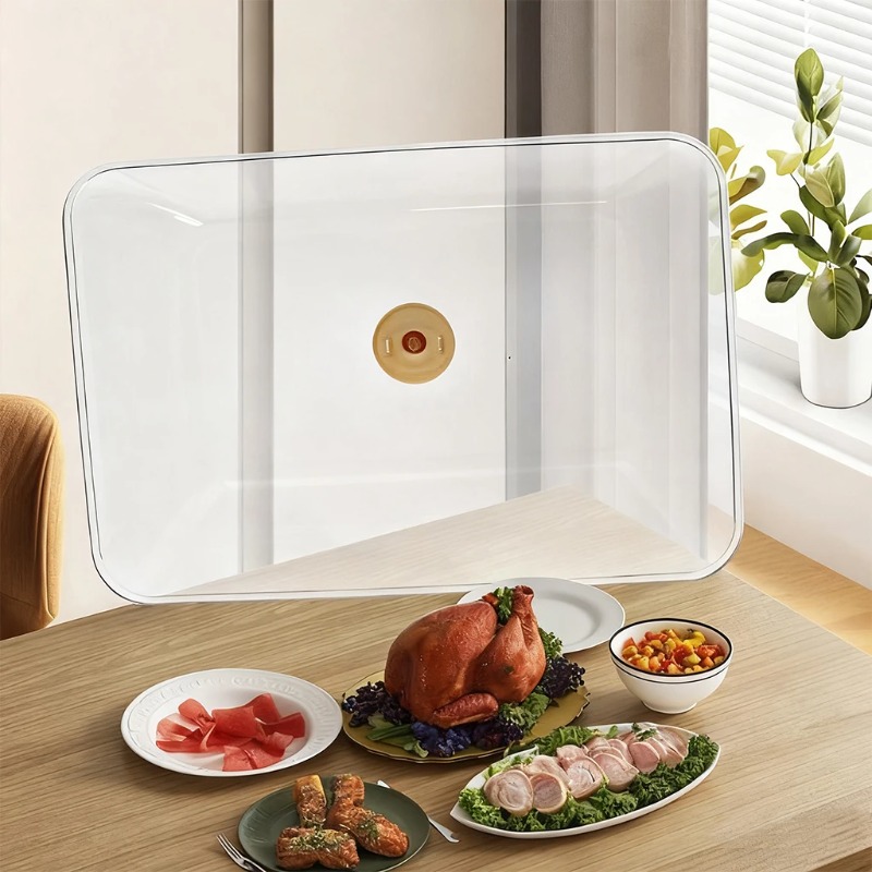 WORTHBUY Cubierta de plástico  - Commercial Kitchen Organization reseña y precio