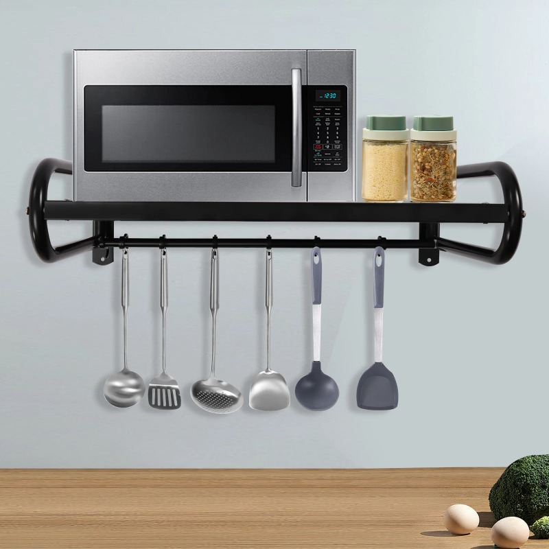 Estante para horno microondas  - Wall Shelf Commercial Kitchen reseña y precio