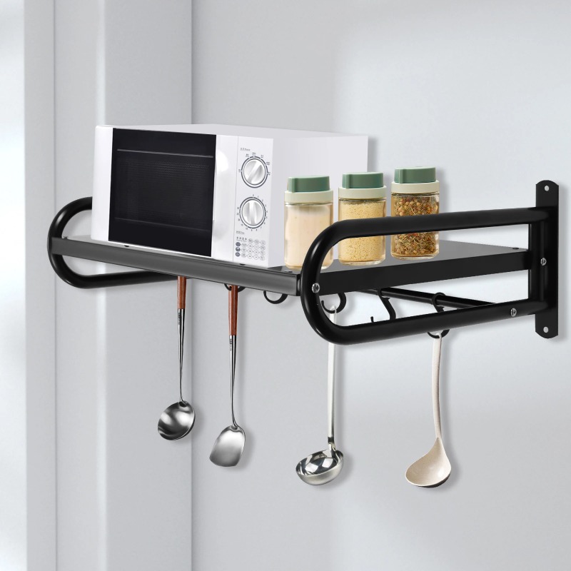 Estante para horno microondas  - Wall Shelf Commercial Kitchen reseña y precio