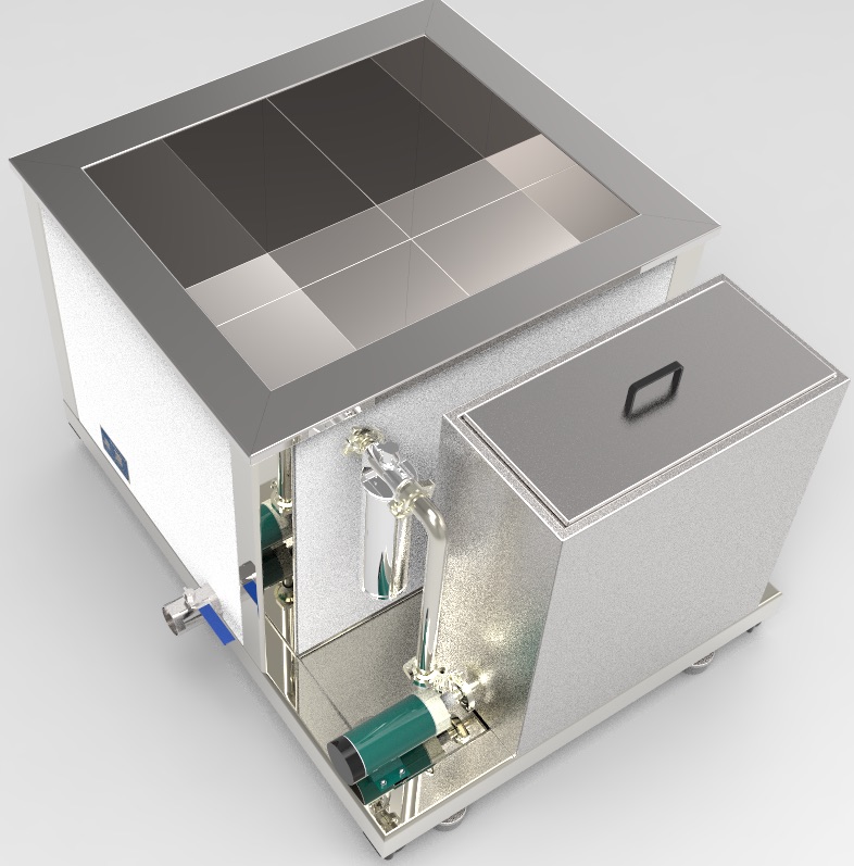 Máquina de Limpieza Ultrasónic - Commercial Kitchen Hood Cleaning reseña y precio