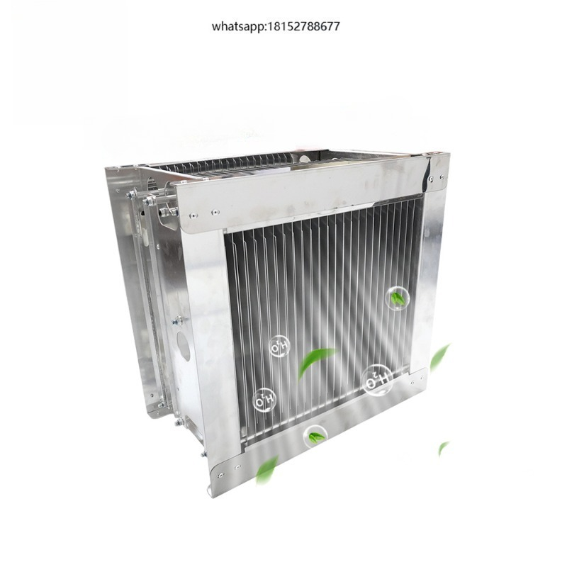 Extractor de Humo Electrostáti - Commercial Kitchen Hood Cleaning reseña y precio