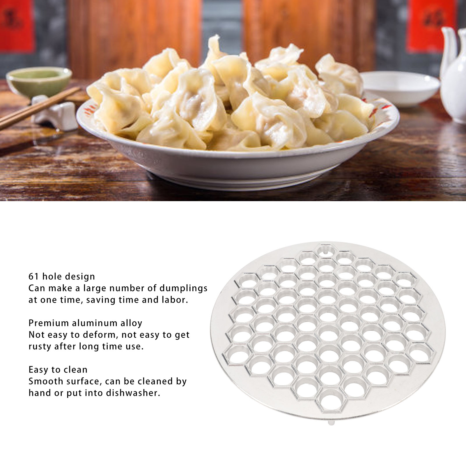 Máquina para hacer dumplings r - Commercial Kitchen Supplies reseña y precio