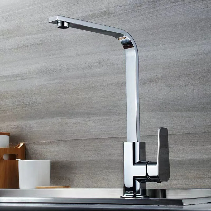 360 °   Grifo de Cocina Girato - Commercial Kitchen Mixer Tap reseña y precio