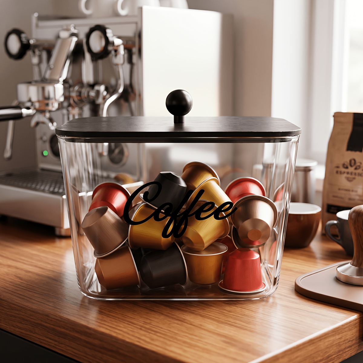 Organizador de Cápsulas de Caf - Commercial Kitchen Organization reseña y precio