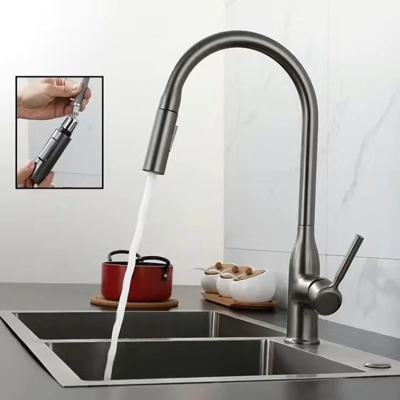GEGVE-grifos de cocina para fr - Commercial Kitchen Mixer Tap reseña y precio
