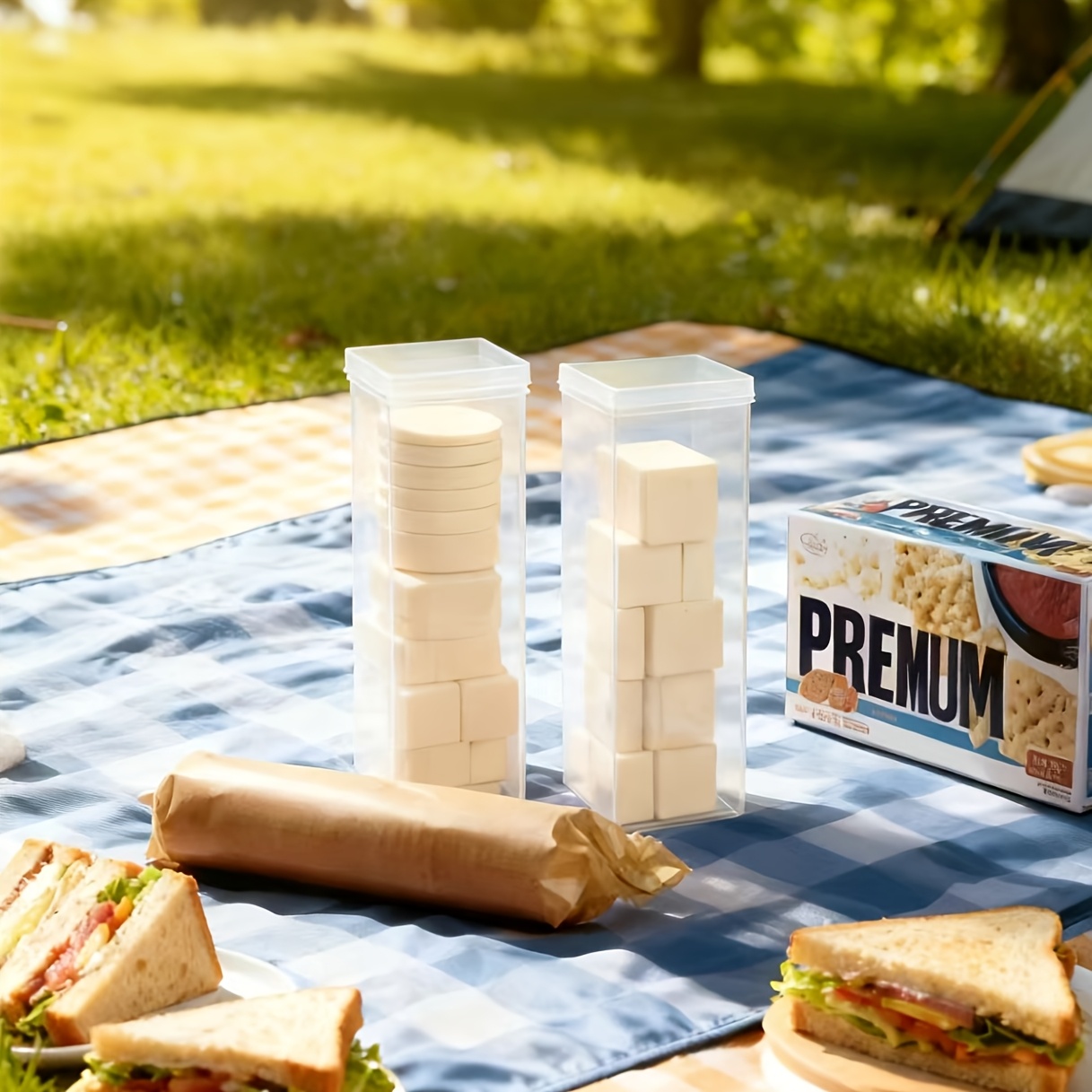 Contenedor Rectangular Transpa - Commercial Kitchen Organization reseña y precio