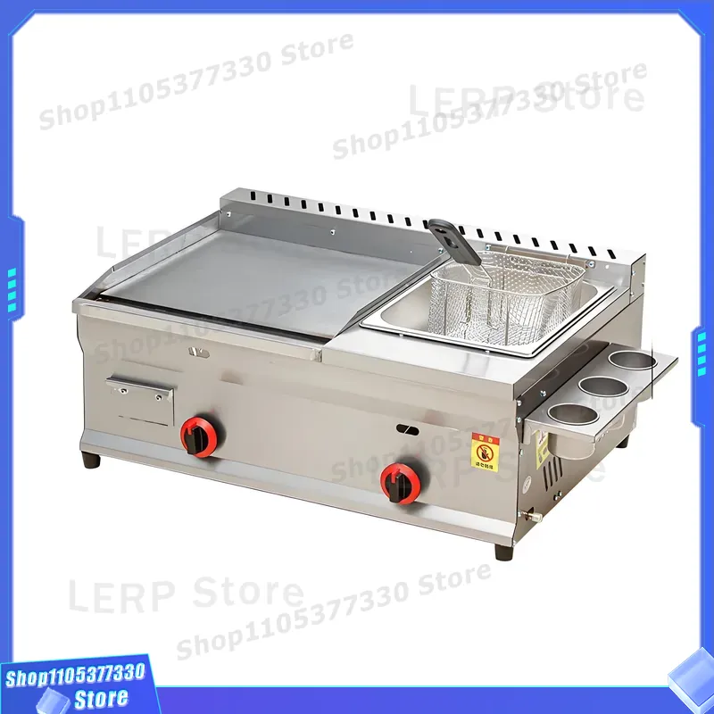 Freidora de Gas de Acero Inoxi - Commercial Kitchen Vendor reseña y precio