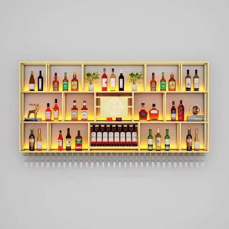 Gabinetes de vino montados en  - Wall Shelf Commercial Kitchen reseña y precio