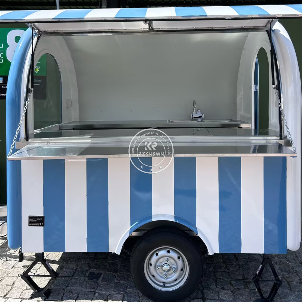 Camión de comida callejero, co - Commercial Kitchen Vendor reseña y precio