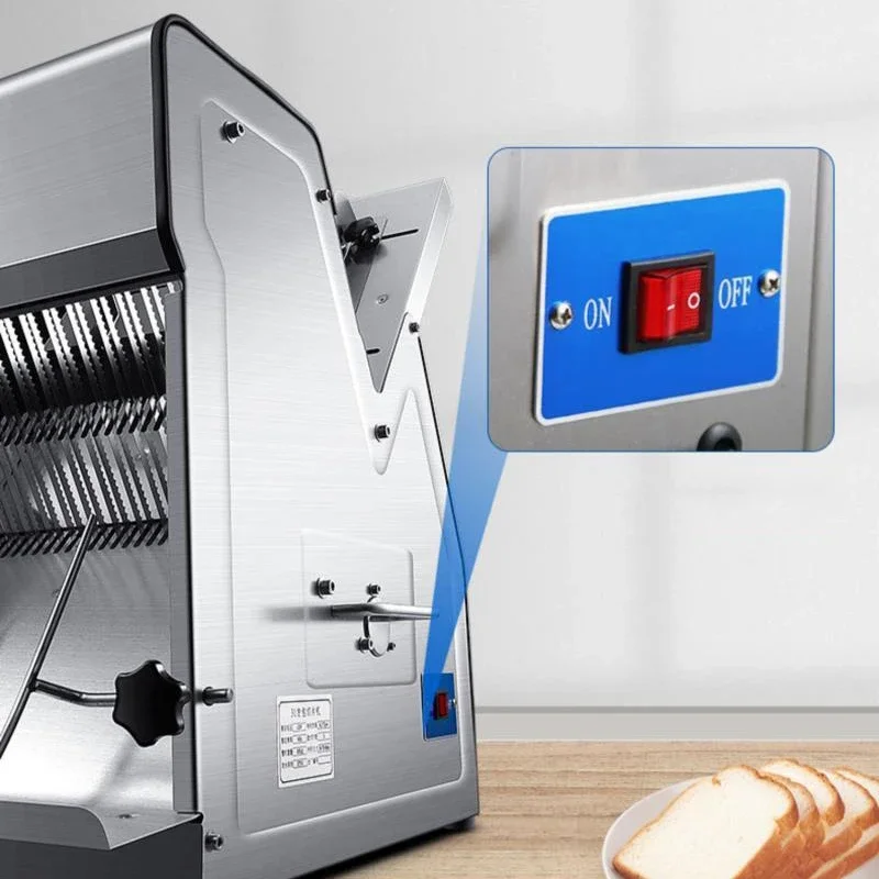 Rebanador de pan tostado multi - Commercial Bread Slicer reseña y precio