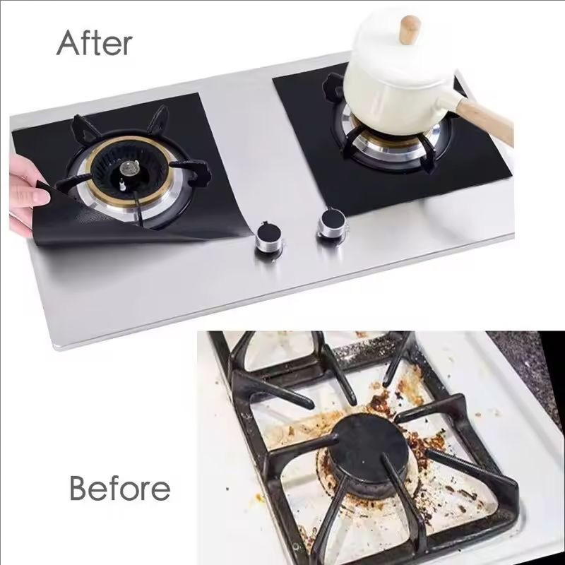 Protector de estufa de gas, ta - Commercial Kitchen Hood Cleaning reseña y precio