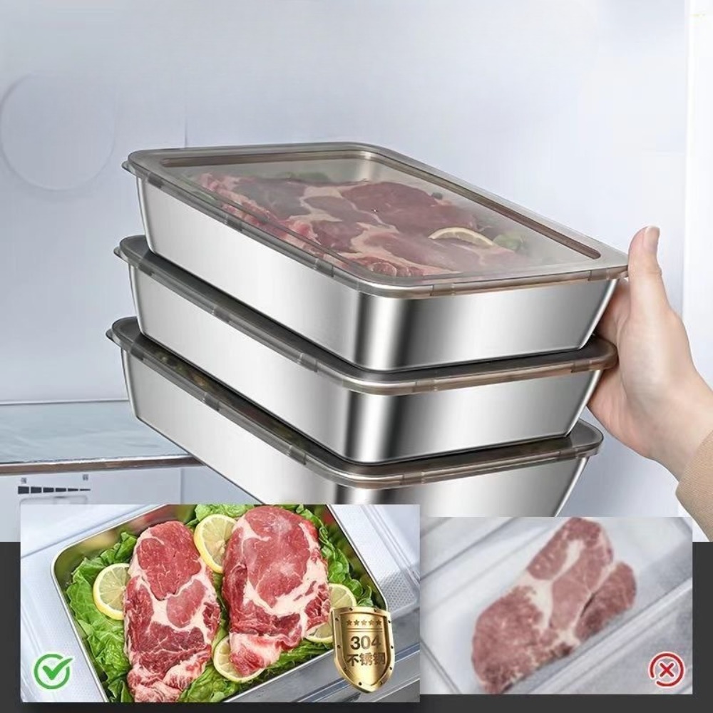 Bandeja de Servicio de Acero I - Commercial Kitchen Organization reseña y precio
