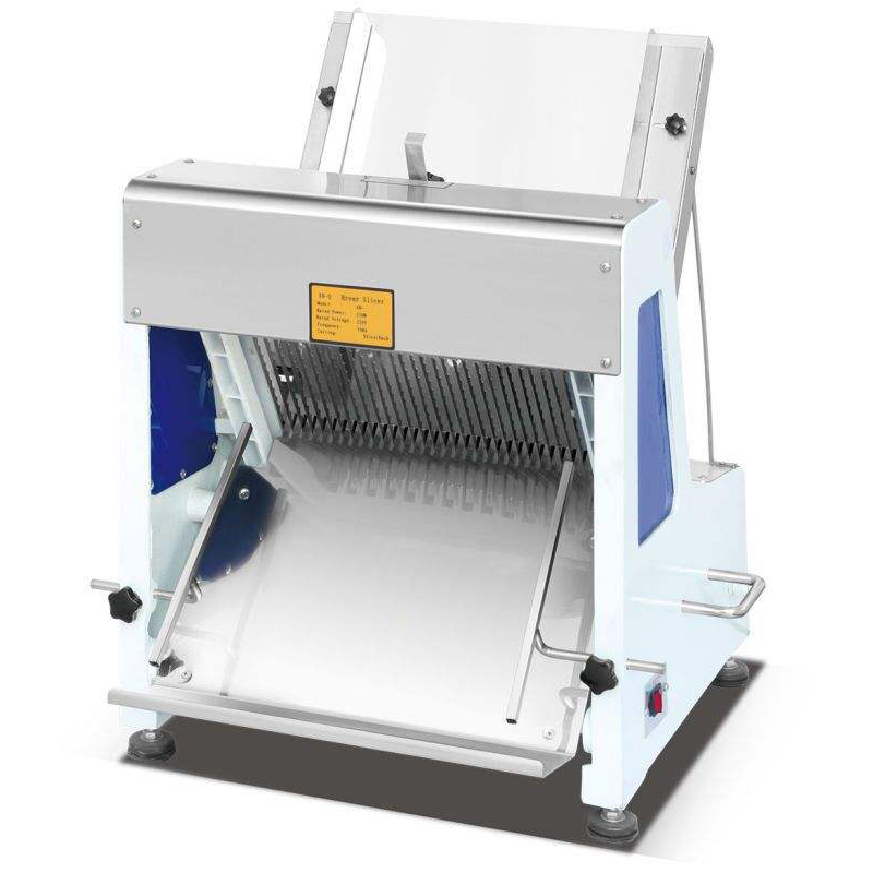 Rebanador comercial de acero i - Commercial Bread Slicer reseña y precio