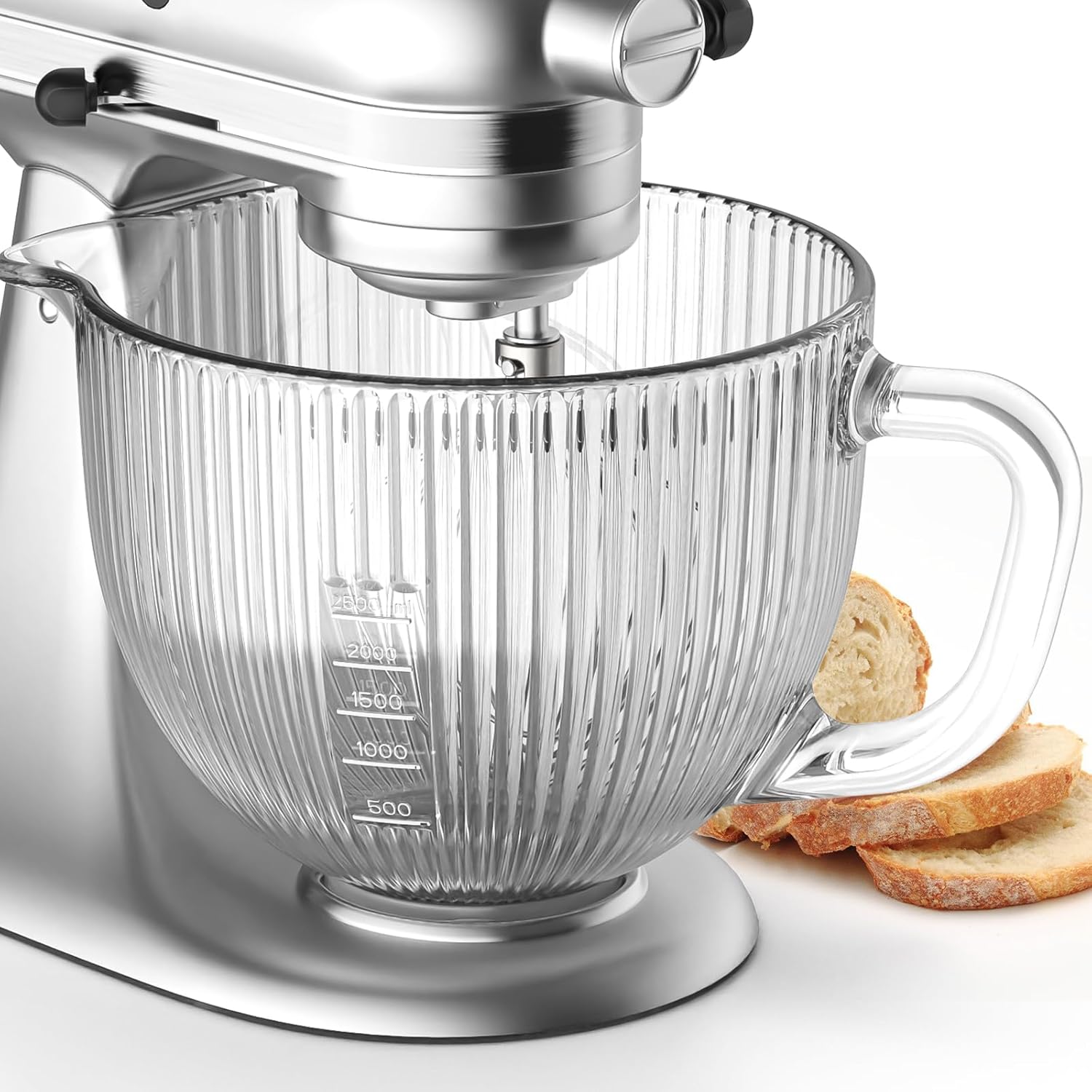 GVODE Cuenco de vidrio para ba - Commercial Kitchen Juicer reseña y precio