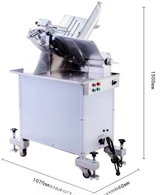Máquina Cortadora de Carne Con - Meat Slicer Machine reseña y precio