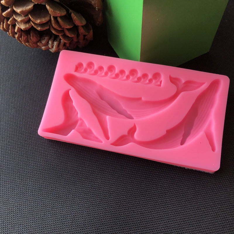 Molde de silicona de ballena D - Commercial Kitchen Items reseña y precio