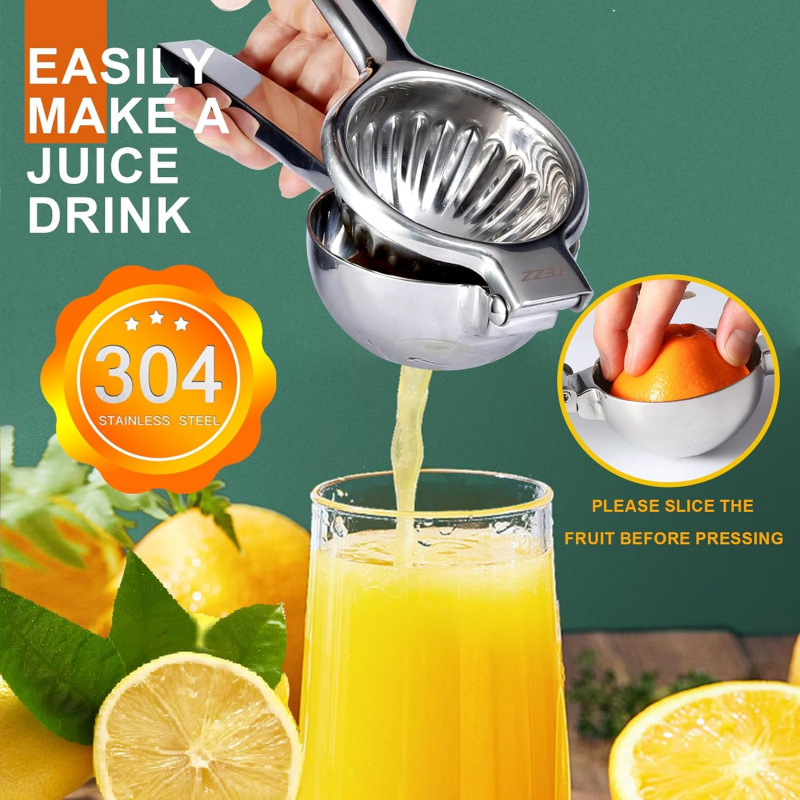 Exprimidor de limón comercial  - Commercial Kitchen Juicer reseña y precio