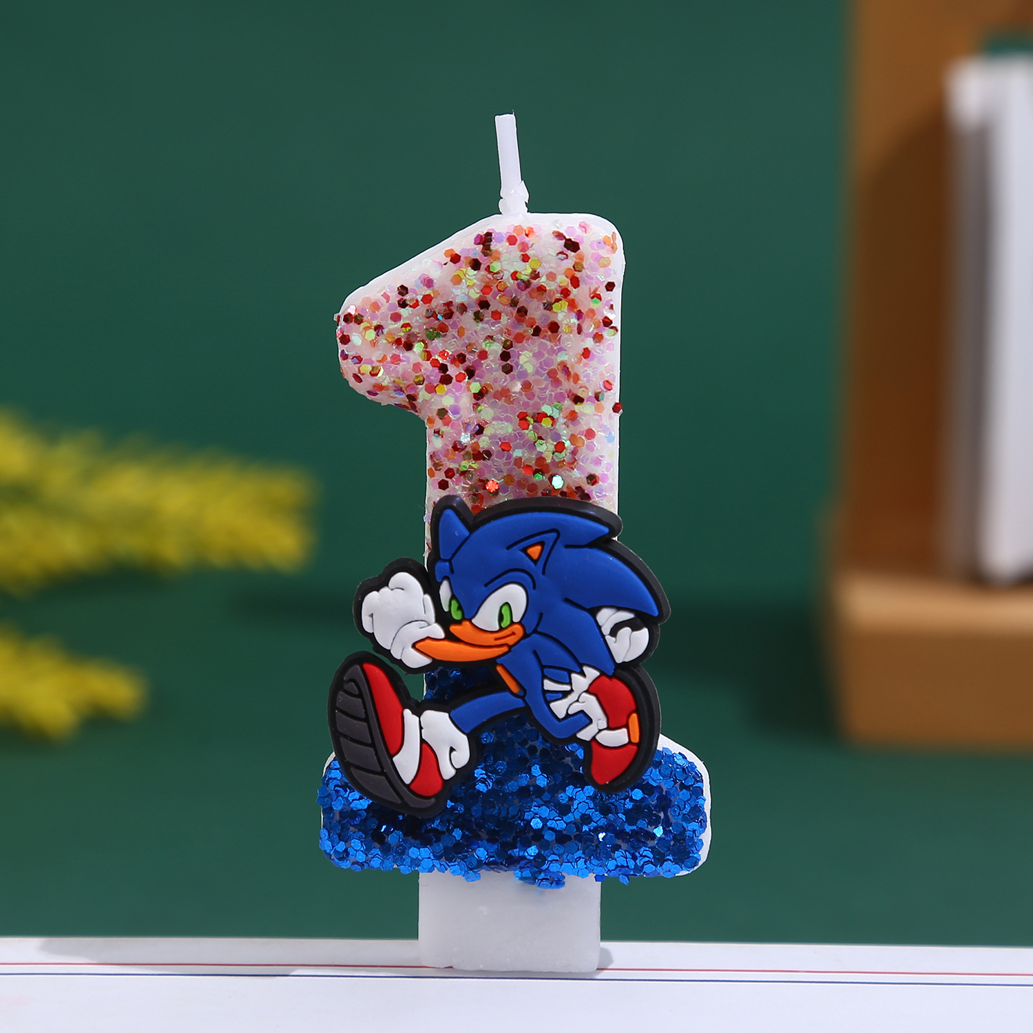 Vela de Sonices azules con núm - Commercial Kitchen Items reseña y precio