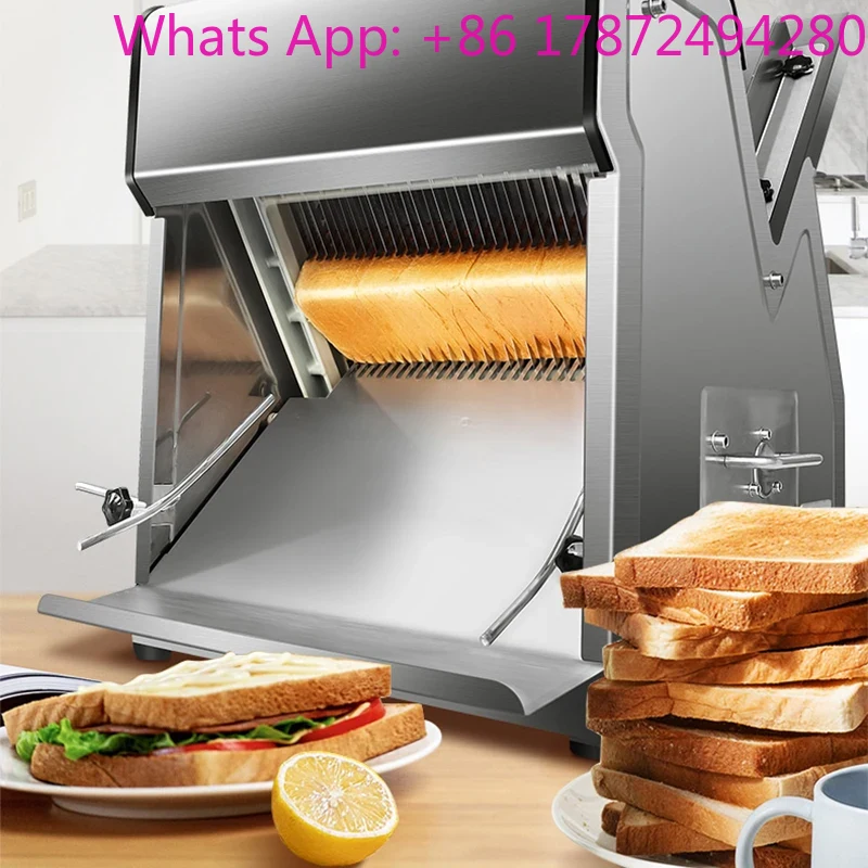 Rebanadora de pan comercial de - Commercial Bread Slicer reseña y precio