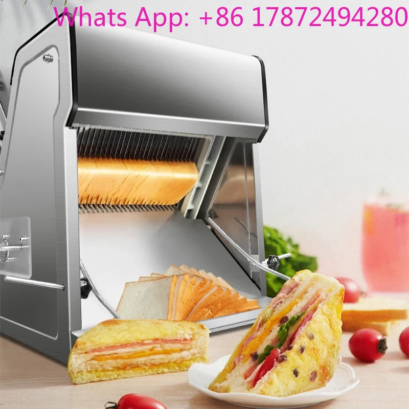 Rebanadora de pan comercial de - Commercial Bread Slicer reseña y precio