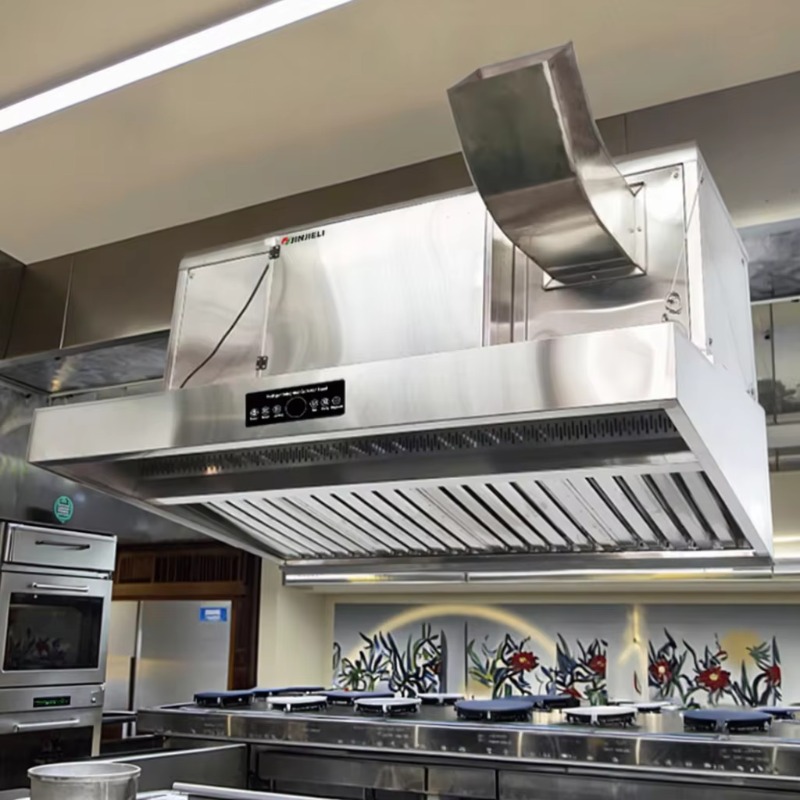Campana Extractora Comercial P - Commercial Kitchen Hood Cleaning reseña y precio