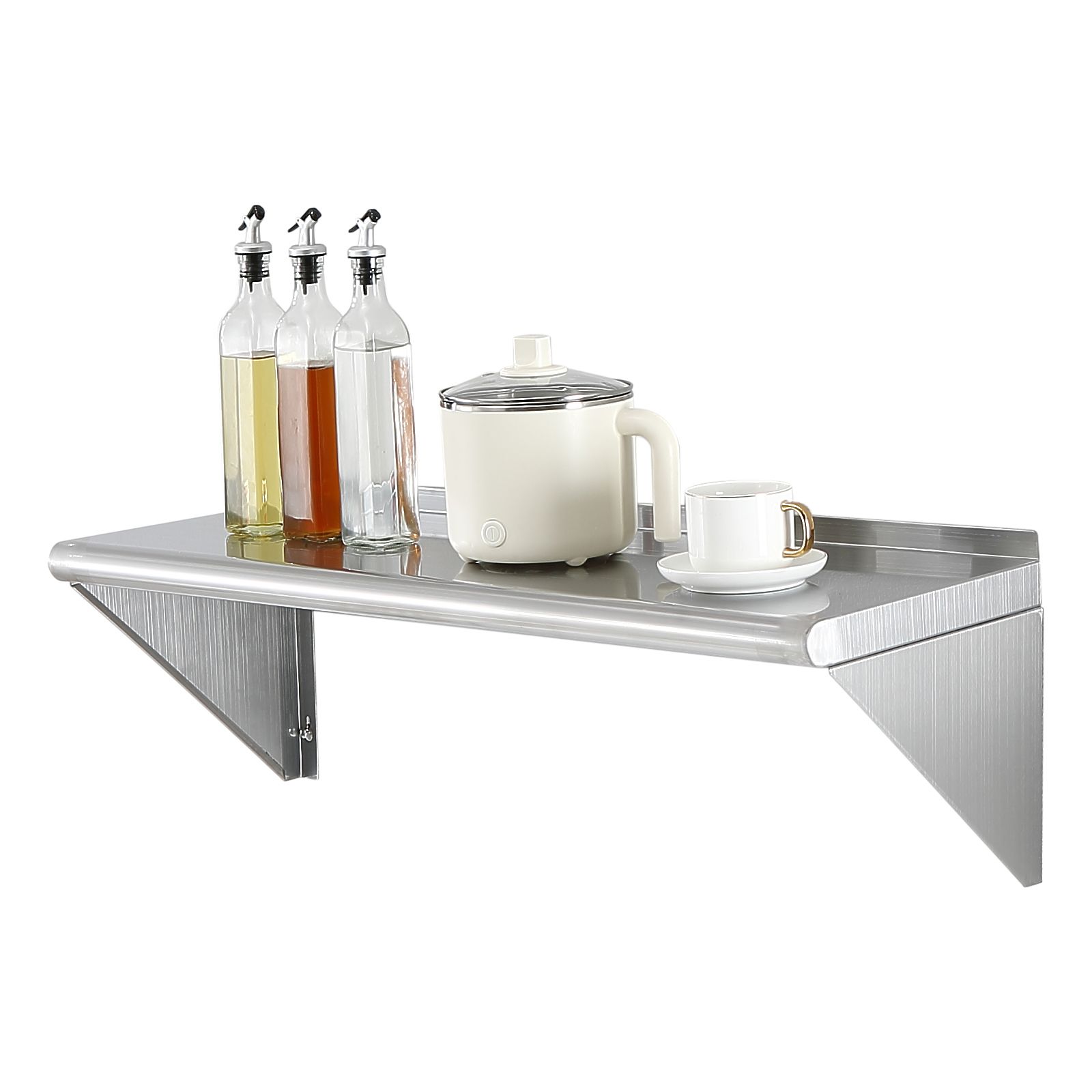 Estante de acero inoxidable de - Wall Shelf Commercial Kitchen reseña y precio
