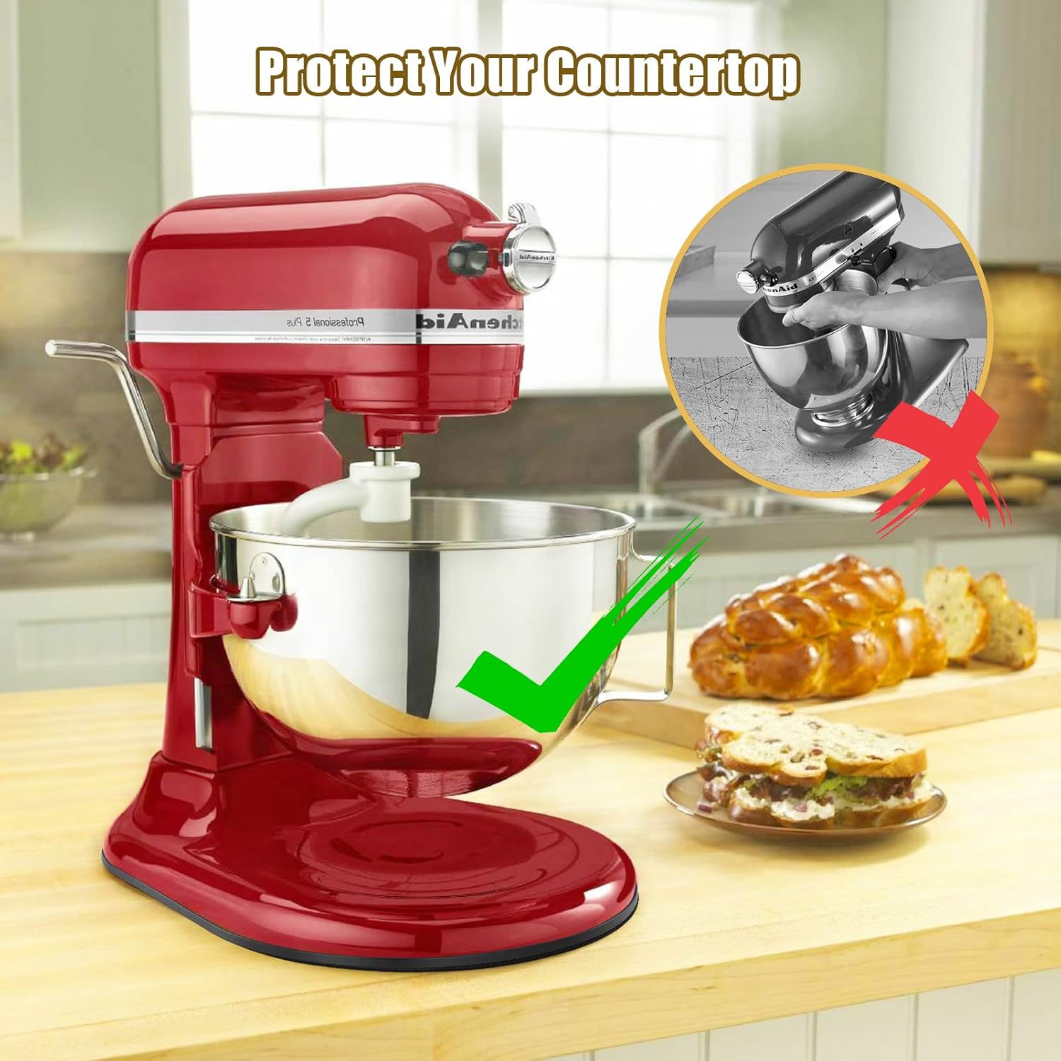 Alfombrilla deslizante para me - Commercial Kitchen Juicer reseña y precio