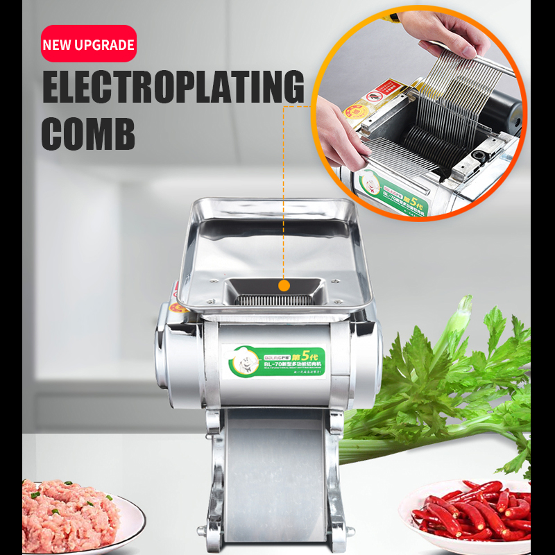 Máquina Cortadora de Carne Elé - Meat Slicer Machine reseña y precio