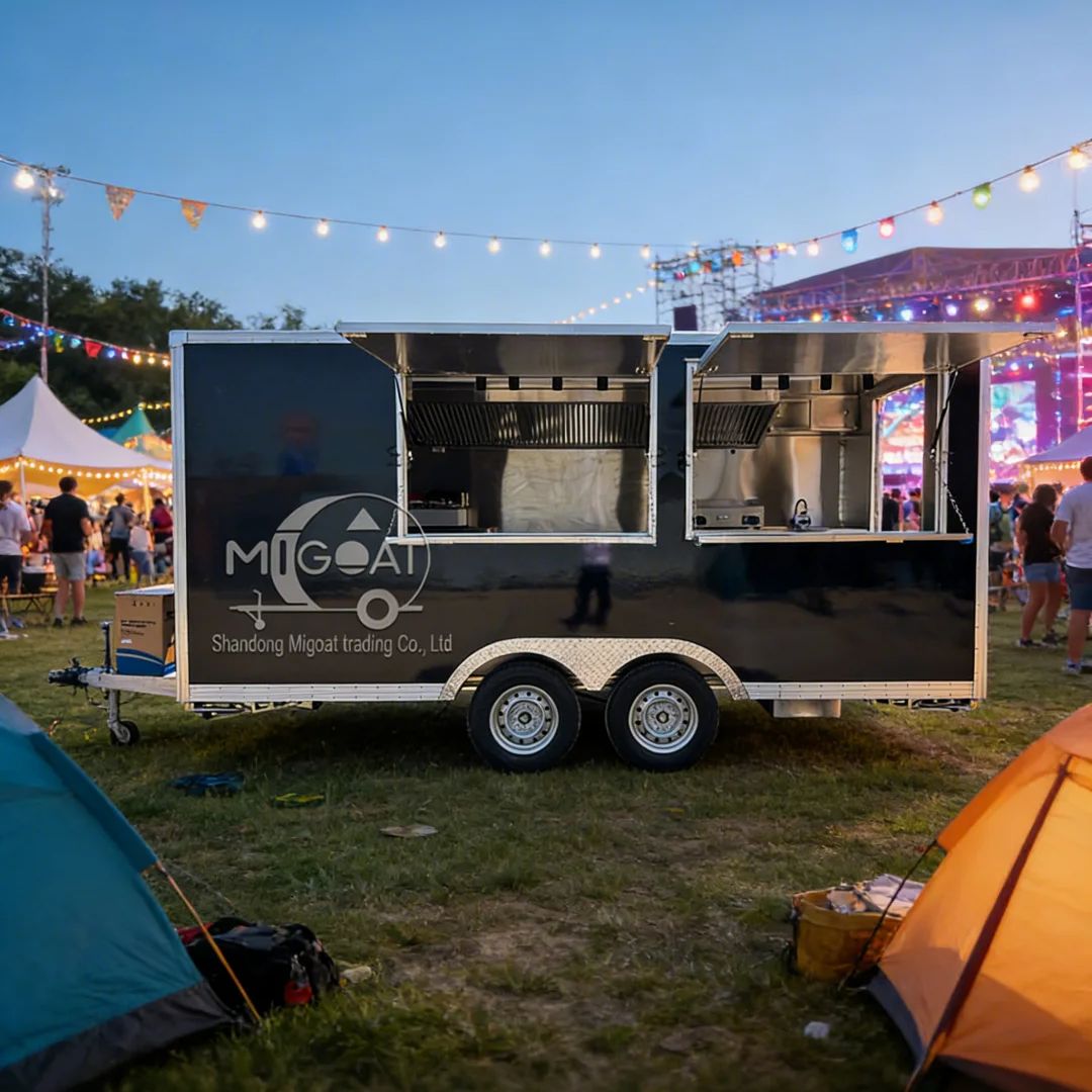 Carro de comida móvil para ext - Commercial Kitchen Vendor reseña y precio