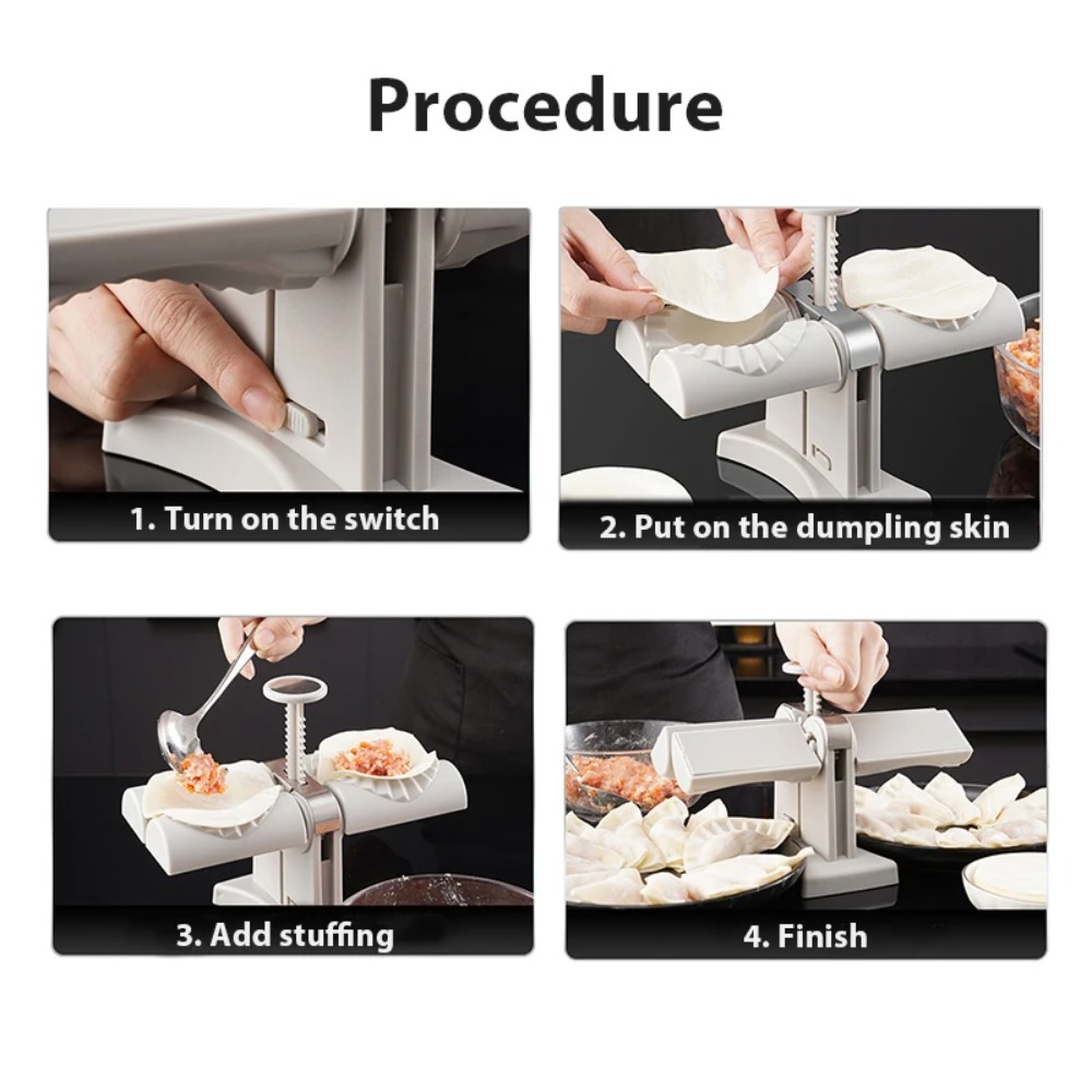Máquina automática para dumpli - Commercial Kitchen Supplies reseña y precio