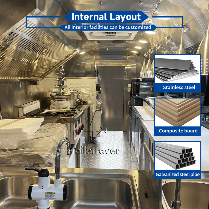 Remolque de Comida Comercial T - Commercial Kitchen Vendor reseña y precio