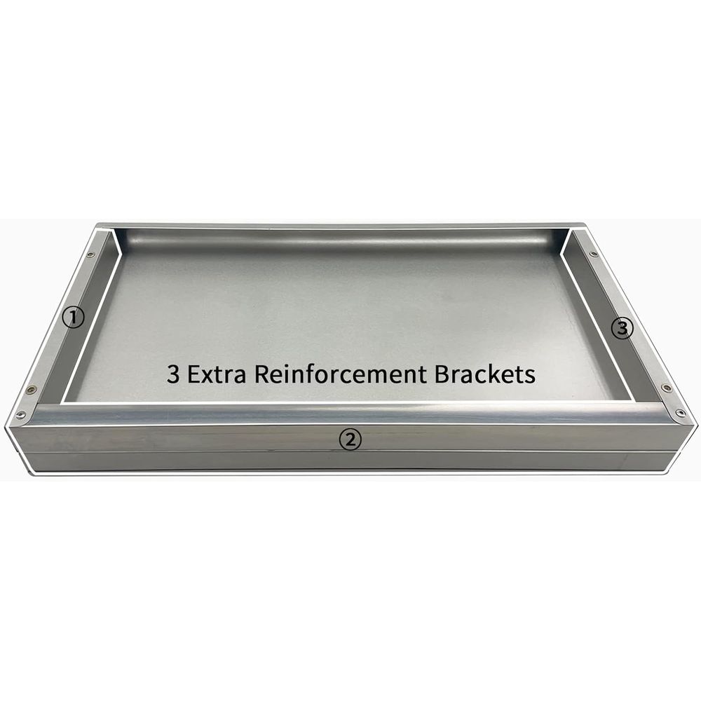 Paquete de 2 Estantes de Acero - Wall Shelf Commercial Kitchen reseña y precio
