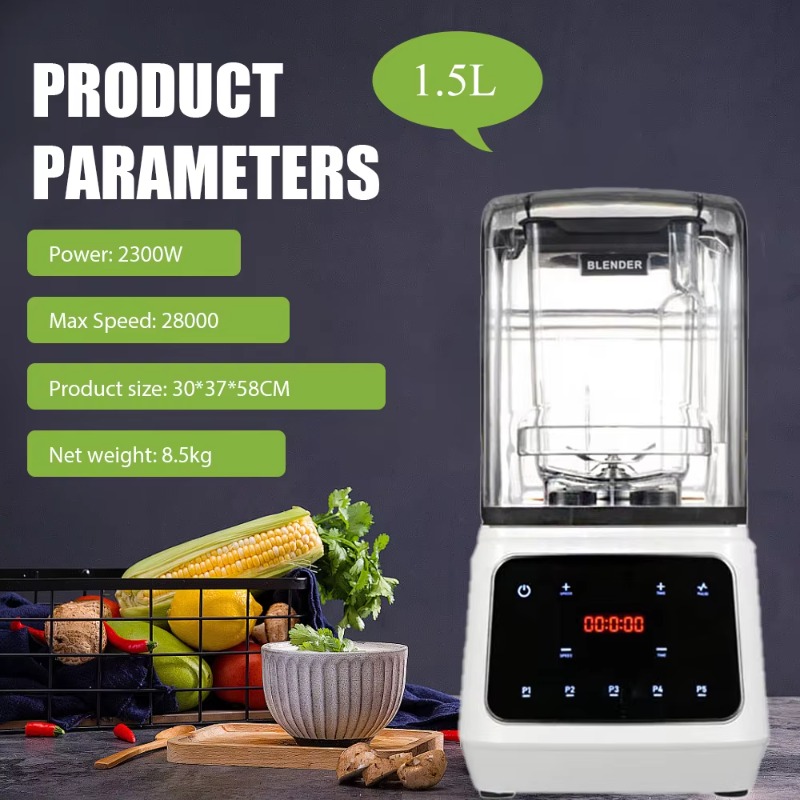 Licuadora Comercial Airo de Al - Commercial Kitchen Juicer reseña y precio