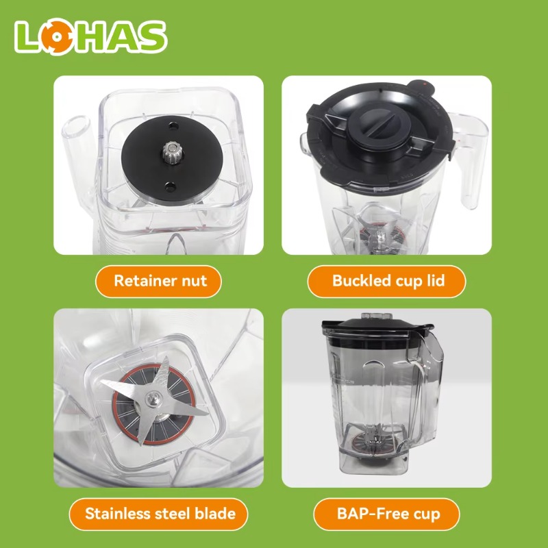 Licuadora Comercial Airo de Al - Commercial Kitchen Juicer reseña y precio