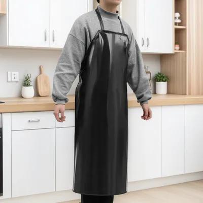 Delantal de PVC Negro Resisten - Commercial Kitchen Paint reseña y precio