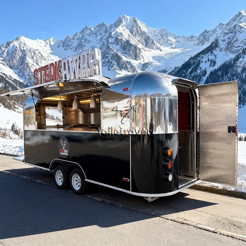 Remolque de Comida Comercial V - Commercial Kitchen Vendor reseña y precio
