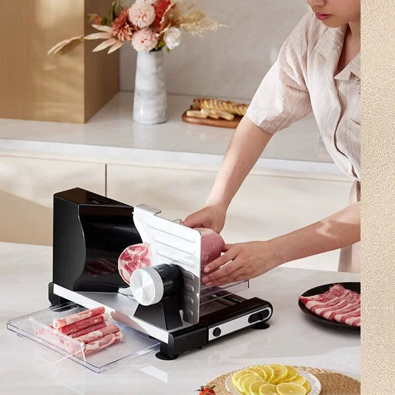 Rebanadora Eléctrica de Carne  - Meat Slicer Machine reseña y precio