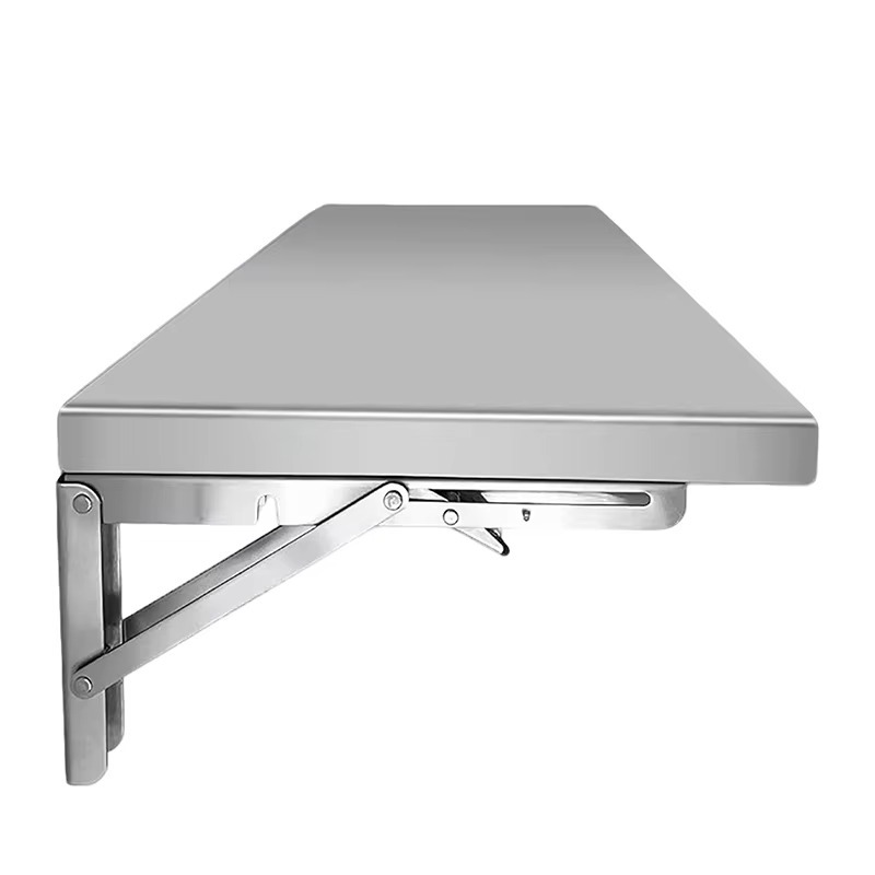 Estante flotante de acero inox - Wall Shelf Commercial Kitchen reseña y precio