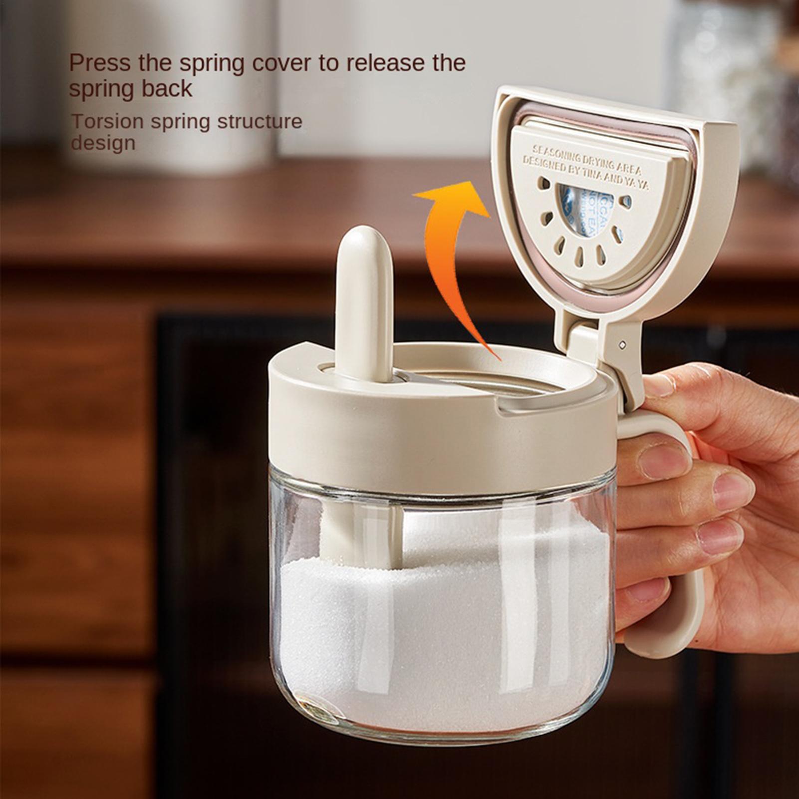 Tarro de condimentos a prueba  - Commercial Kitchen Organization reseña y precio