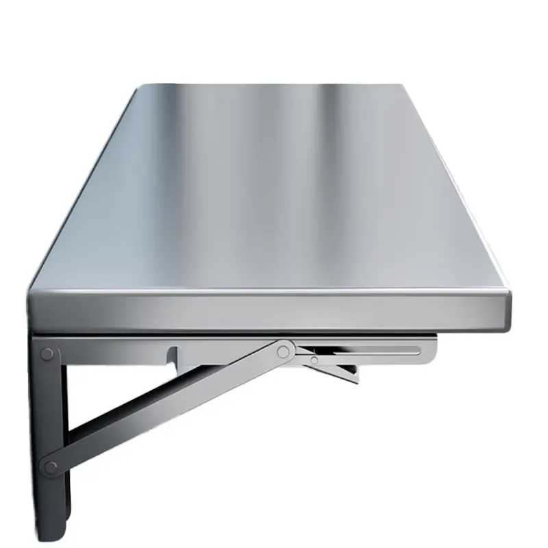 Estante Plegable de Acero Inox - Wall Shelf Commercial Kitchen reseña y precio