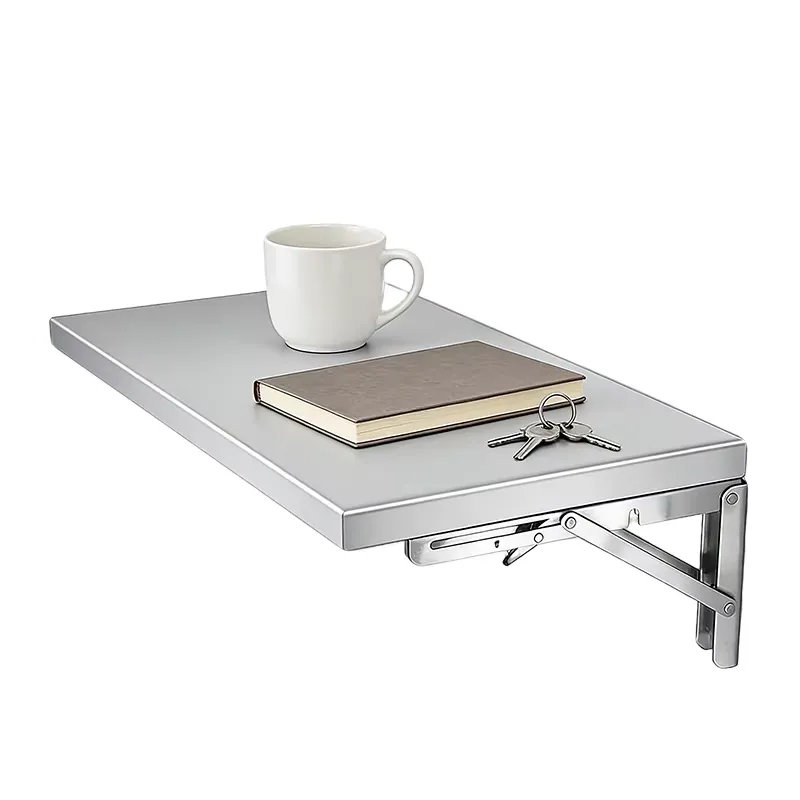 Estante Plegable de Acero Inox - Wall Shelf Commercial Kitchen reseña y precio