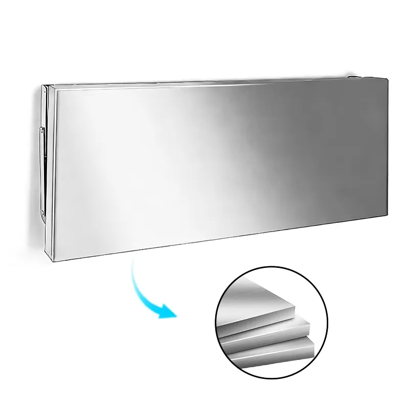 Estante Plegable de Acero Inox - Wall Shelf Commercial Kitchen reseña y precio