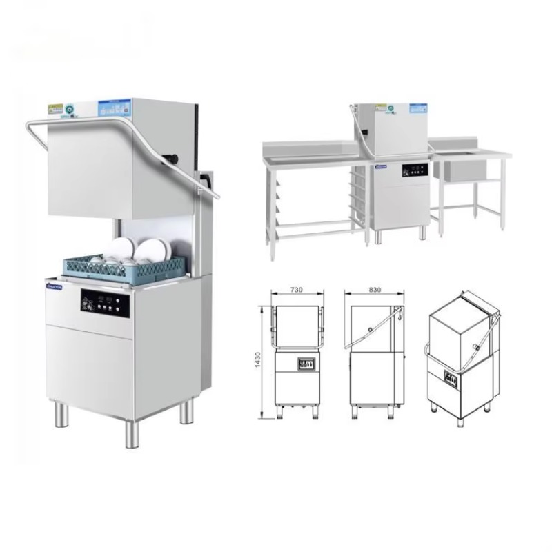 Lavavajillas Comercial Automát - Commercial Kitchen Hood Cleaning reseña y precio