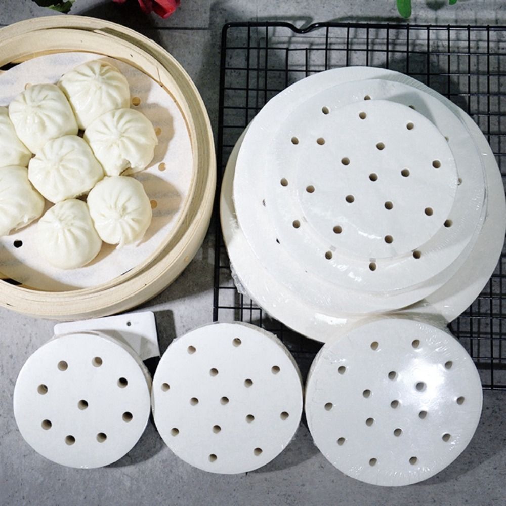 100 Uds. Papel al vapor bollos - Commercial Kitchen Supplies reseña y precio