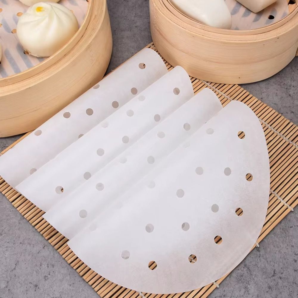 100 Uds. Papel al vapor bollos - Commercial Kitchen Supplies reseña y precio