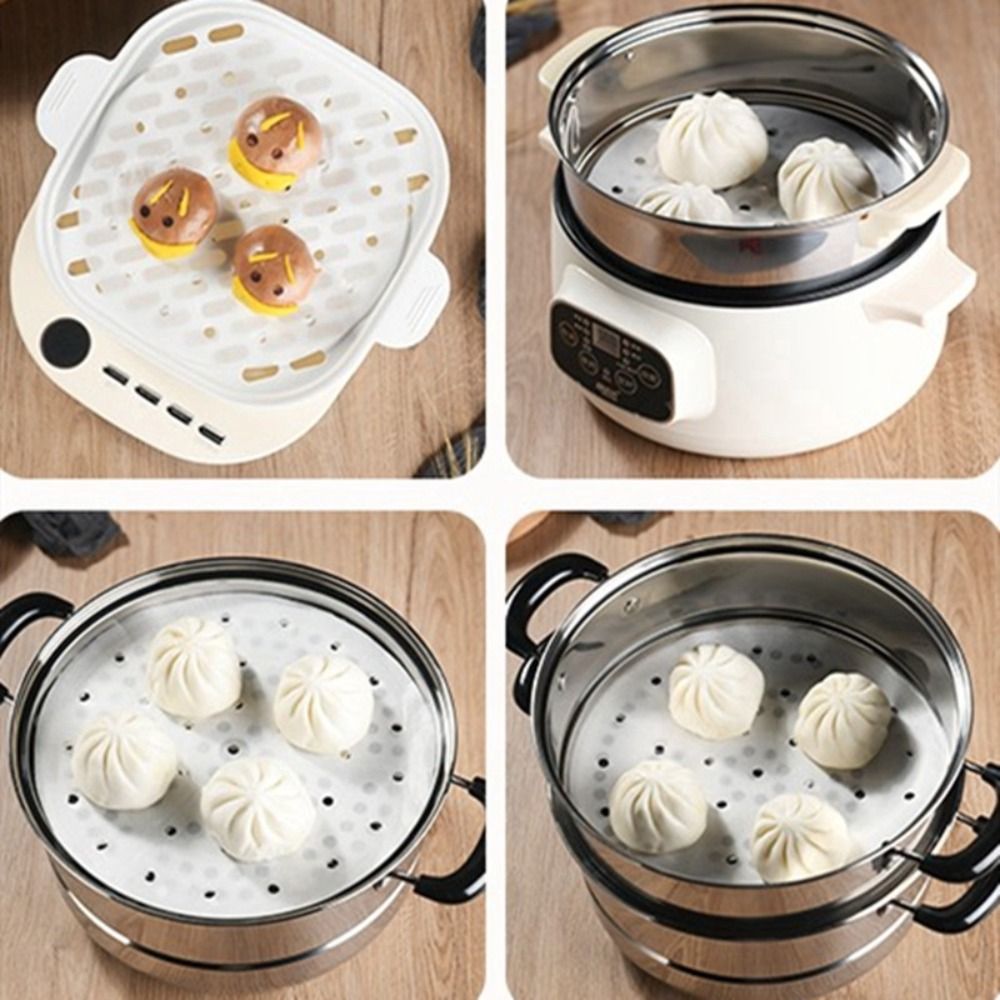 100 Uds. Papel al vapor bollos - Commercial Kitchen Supplies reseña y precio